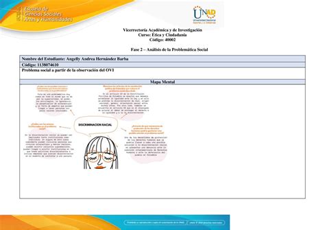 Anexo 2 Fase 3 Análisis de la problemática social Vicerrectoría