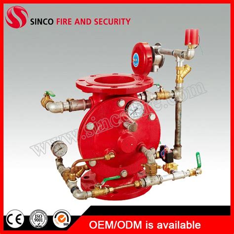 Cast Iron Valve Deluge Alarm Check Valve For Water Supply System