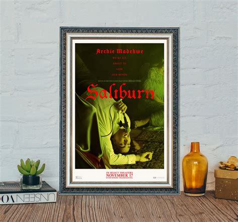 Saltburn Movie Poster, Saltburn 2023 Classic Movie Poster sold by ...