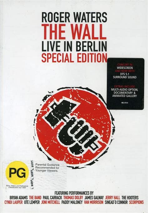 Roger Waters The Wall Live In Berlin Special Edition