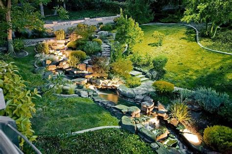 Build a Beautiful Waterfall For Your Garden