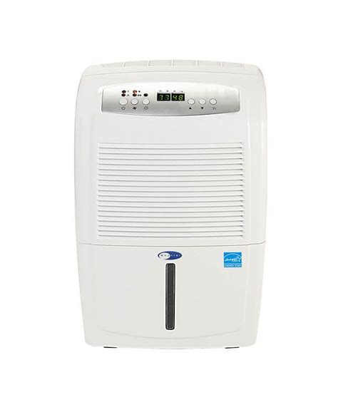 Whynter 50 Pint High Capacity Up To 4000 Sq Ft Portable Dehumidifier With Pump Macy S