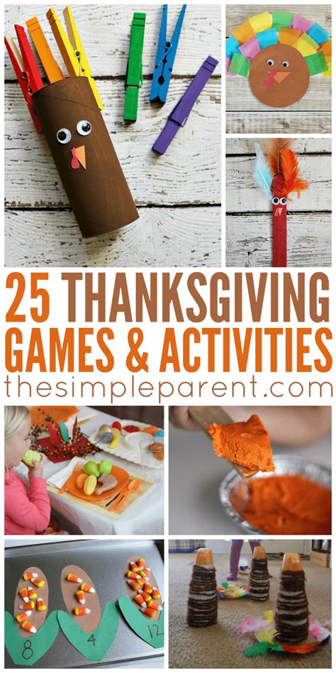 Try Thanksgiving Activities For Families And Make More Memories To Be