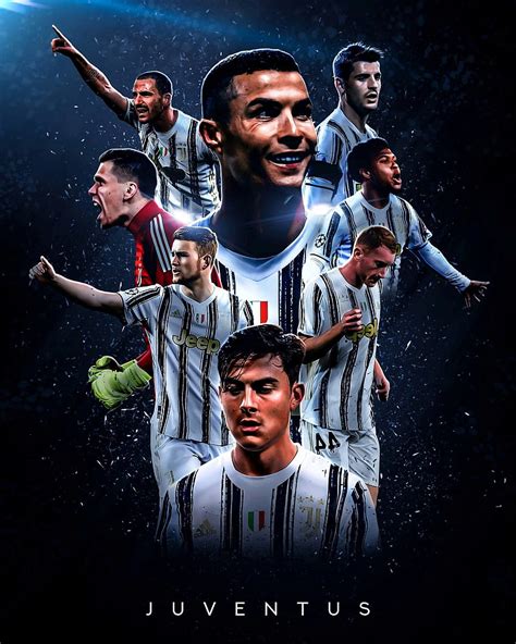 Juventus Group Juventus F C Soccer Champions League Serie A