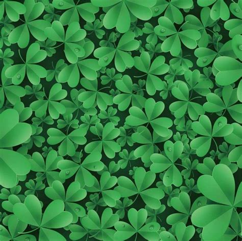 Amazon Aofoto X Ft Happy Saint Patrick S Day Backdrop Shamrock