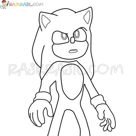 Como Dibujar A Sonic Corriendo La Pelicula How To Draw Sonic Images