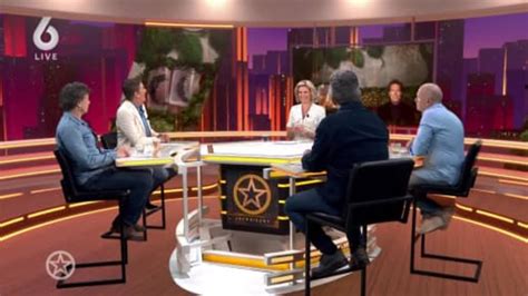 Gemist Shownieuws Late Editie Zo Reageert Shownieuws Tafel Op