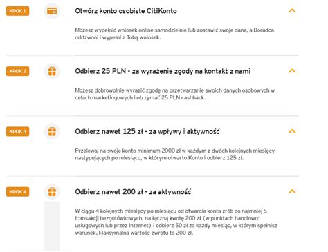 Odbierz Z Na Start Z Kontem Osobistym Citikonto Profitzbanku Pl