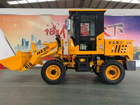 Qdhz New Generation Agricultural Machinery Construction Mini Front End