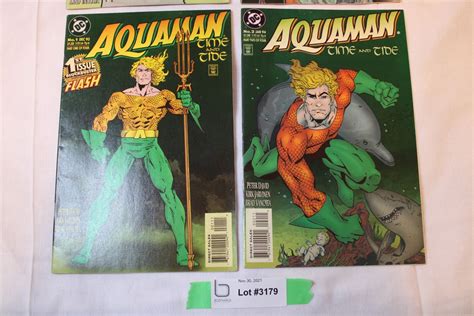 Dc Comics Aquaman Time And Tide 1 4