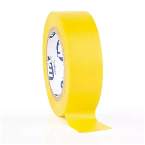 WKK Isolatie Tape 19mm Breed 10 Meter Geel