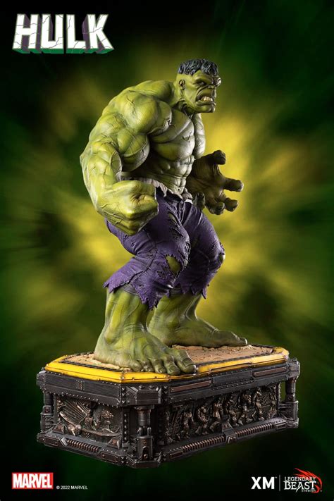 Statuette The Incredible Hulk First Appearance Version XM Studios