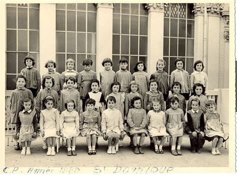 Photo De Classe Cours Pr Paratoire De Ecole St Dominique