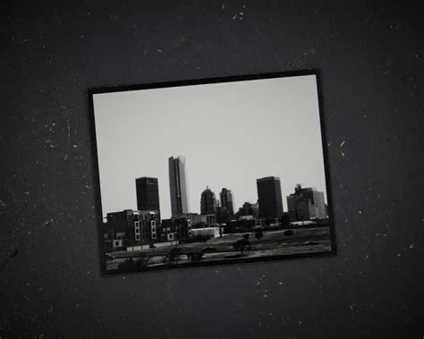 OKC Skyline Magnet — Harkness Photography