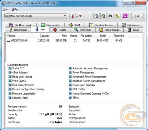 Обзор и тестирование флэш-накопителя Kingston DataTraveler 2000 объемом ...