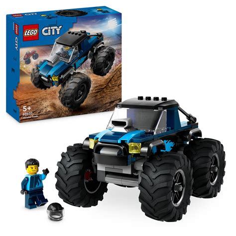 Lego City Niebieski Monster Truck Klocki Prezent Lego Sklep