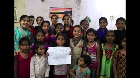 1st Update Of Crowd Source Campaign Of Dharavi Tech Girls Youtube