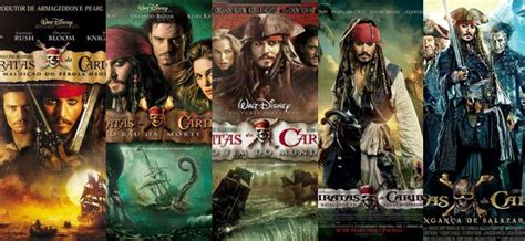 Saga Piratas Do Caribe Papo De Cinema