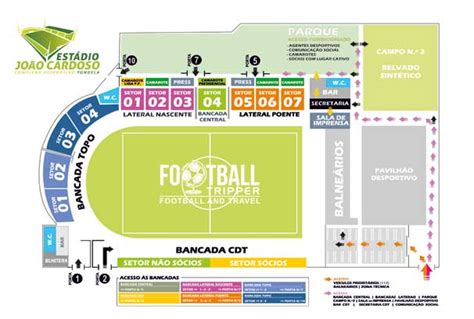 Tondela Stadium - Estádio João Cardoso - Football Tripper