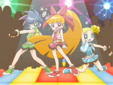 Image - Powerpuff Girls Z transformation pose (disco).jpg | Magical ...