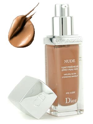 Christian Diorskin Nude Natural Glow Hydrating Makeup SPF 10 No 050