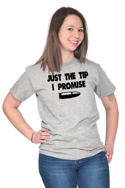 Just The Tip T Shirt Tactical Tees