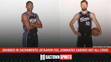 Video Snubbed In Sacramento De Aaron Fox Domantas Sabonis Not All