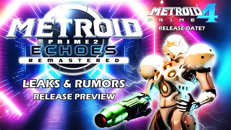 Metroid Prime Remastered Leaks Rumors Metroid Prime Release