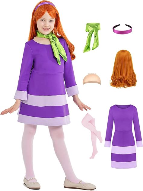 Scooby Doo Daphne Costume Child