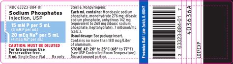 Sodium Phosphates Fresenius Kabi Usa Llc Fda Package Insert Page 2