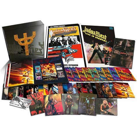 Judas Priest - 50 Heavy Metal Years of Music - Encyclopaedia Metallum ...