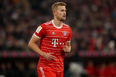 Matthijs De Ligt Ber Wechsel Fc Bayern Hat Genau Das Gesagt Was Ich