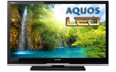 Sharp Aquos LC 32LE340M 32 Multisystem LED TV PAL NTSC And Secam 100