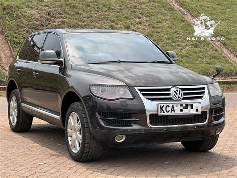 Volkswagen Touareg Kai Karo Car Dealership Kenya New Used