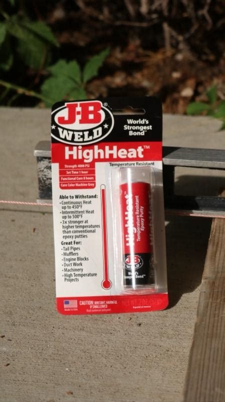 J B Weld Oz Highheat Epoxy Putty At Tractor Supply Co