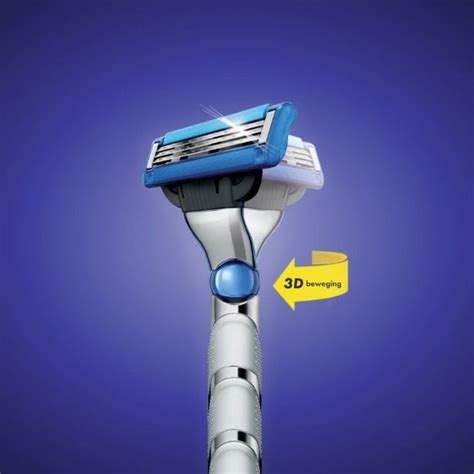 Gillette Mach3 Turbo 3d Scheersysteem Incl 2 Mesjes