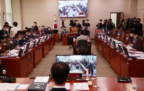 국회 10개 상임위 국감이재명·김건희 이슈