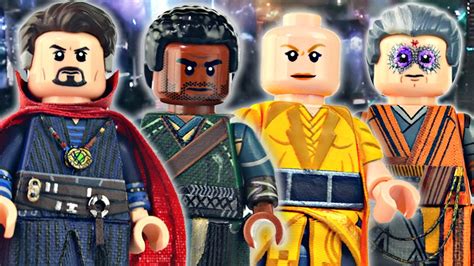 LEGO Marvel Doctor Strange Minifigures Showcase YouTube