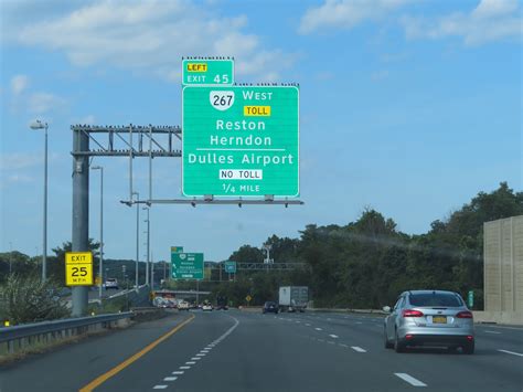 Lukes Signs I 495capital Beltway And Route 267 Fairfax County Va