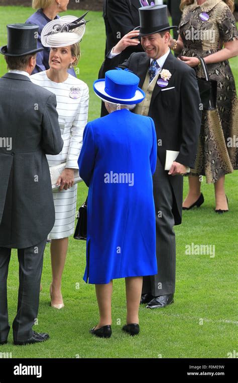 Royal Ascot 2015 Held At Ascot Racecourse Day 2 Featuring Prince