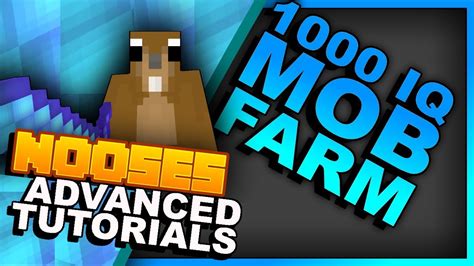 Hypixel Skyblock Best AFK Mob Farm 1000 IQ Advanced Tutorial Series