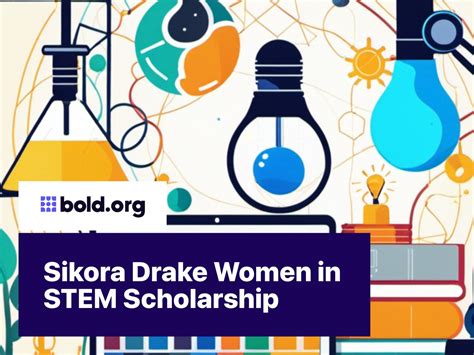 Sikora Drake Women In Stem Scholarship Bold Org