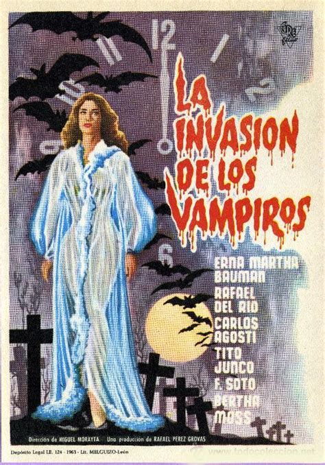 La Invasión De Los Vampiros 1963 Filmaffinity