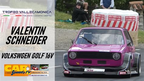 Trofeo Vallecamonica Valentin Schneider Volkswagen Golf V