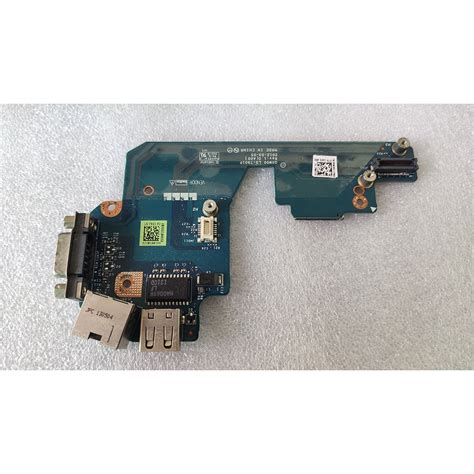 Dell Latitude E5430 VGA USB Ethernet Port Daughterboard 4M3HJ มอสอง