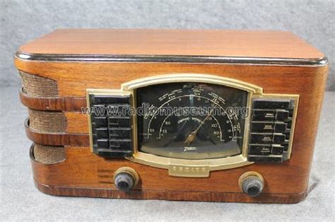 6S632 Ch 6B08 Radio Zenith Radio Corp Chicago IL Build