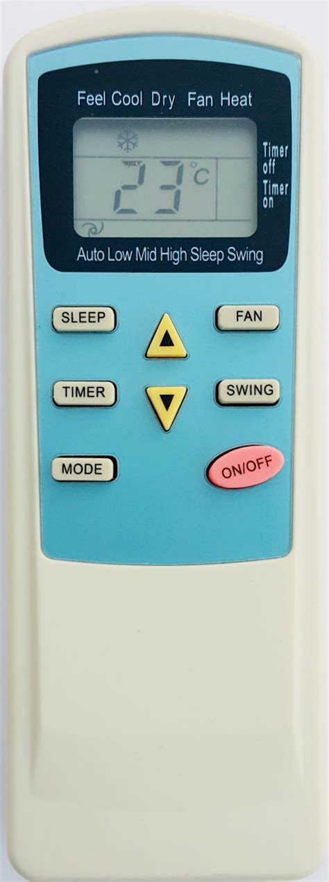 Stirling Air Conditioner Remote Control Gz 20a E1 Gz20ae1 Remote Control Warehouse