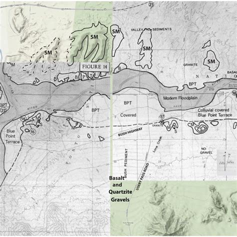 Map of Sky Island Region. | Download Scientific Diagram