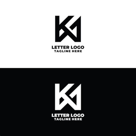 Premium Vector Vector Ka Initial Luxury Monogram Letter Logo Design