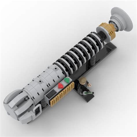 Custom Lego Star Wars Luke Skywalker Lightsaber Return Of The Jedi